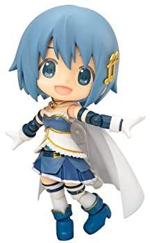  【中古】コトブキヤ キューポッシュ 劇場版 魔法少女まどか☆マギカ 美樹さやか ノンスケール PVC製 塗装済み可動フィギュア その他