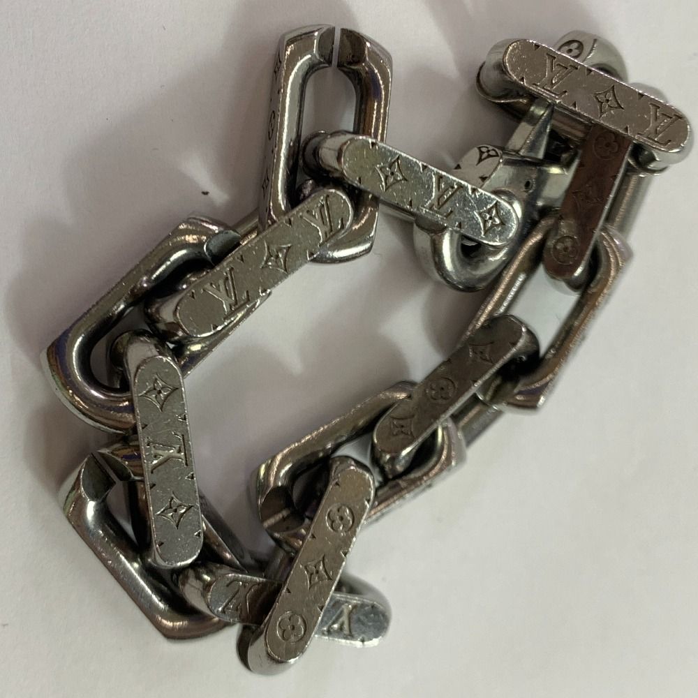 ルイヴィトン ブレスレット・チェーンモノグラム Bランク. LV／25 ルイ