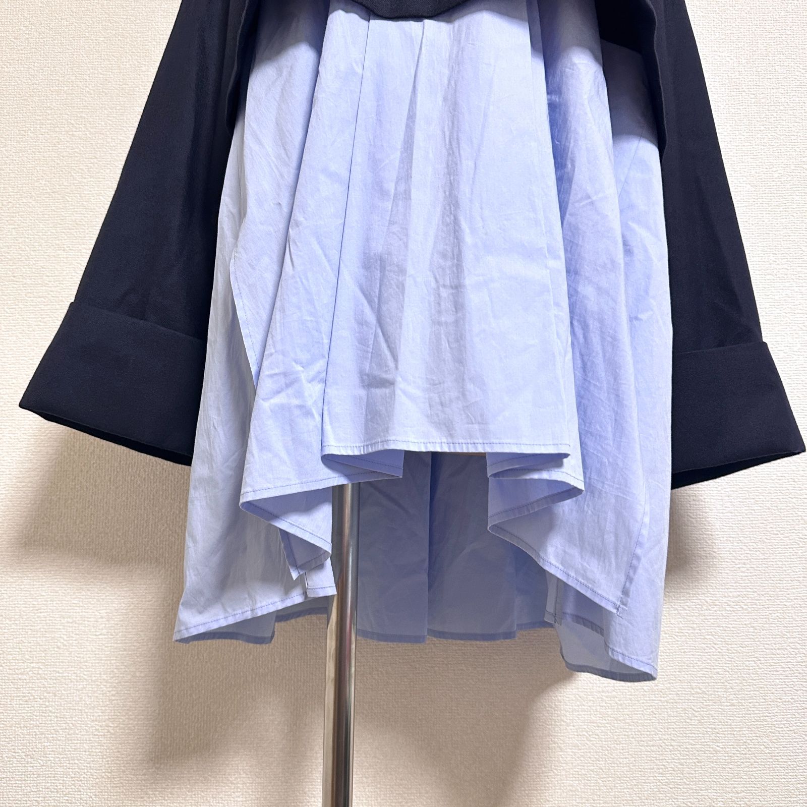 オーバーサイズ 前後差丈