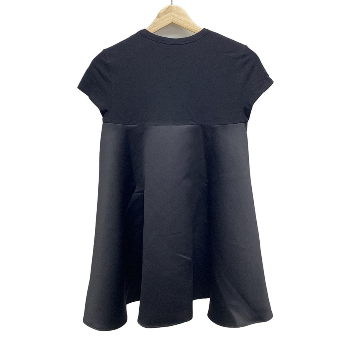 YOKO CHAN ヨーコ チャン チュニック サイズ36 S レディース - 黒 半袖