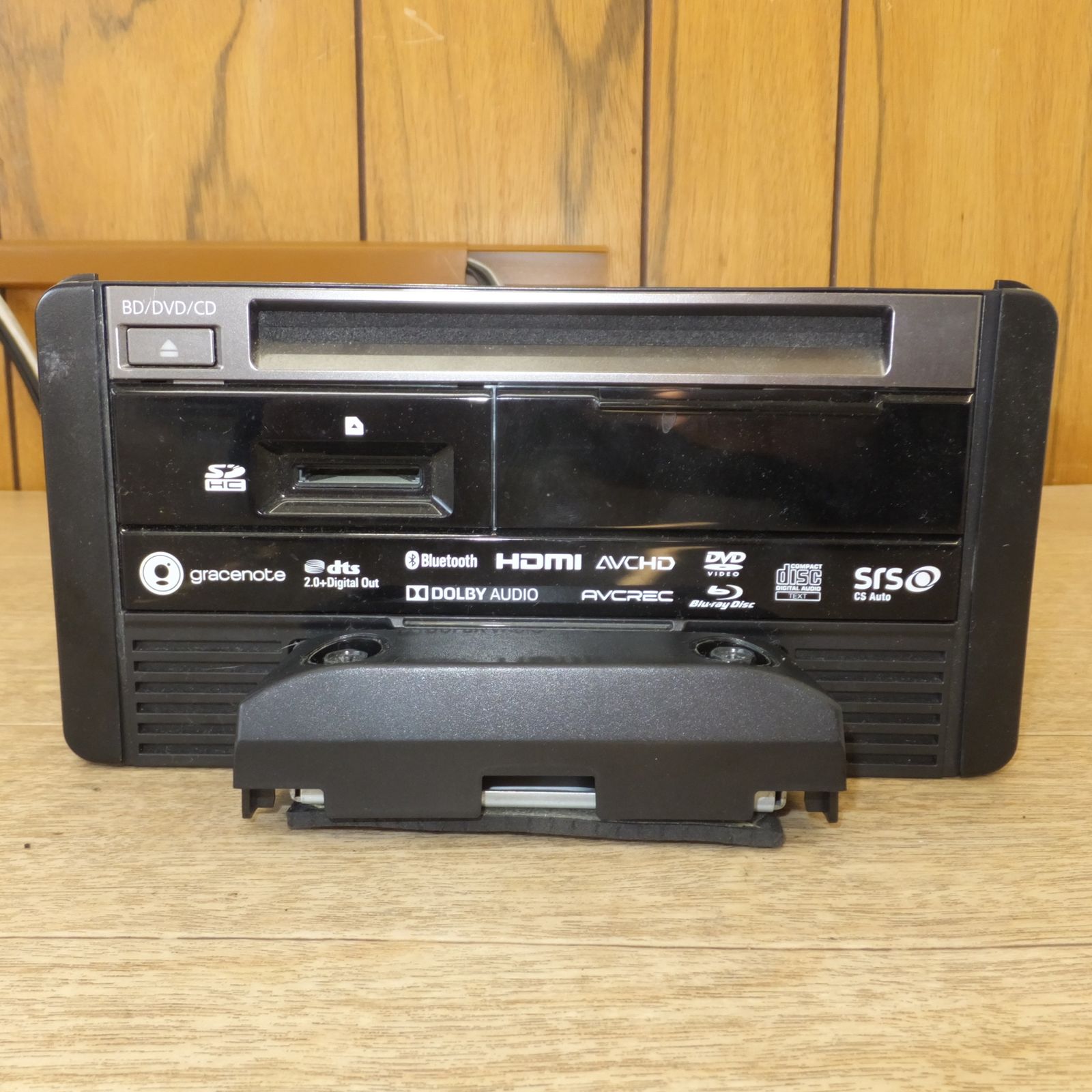 パナソニック CN-F1DVD 9インチカーナビ ジャンク Panasonic - パナソニックナビ ストラーダ CN-F1DVD(9インチ