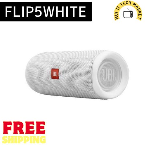 JBL FLIP5 WHITE Bluetoothスピーカー JBL JBLFLIP6WHT BlueTooth 