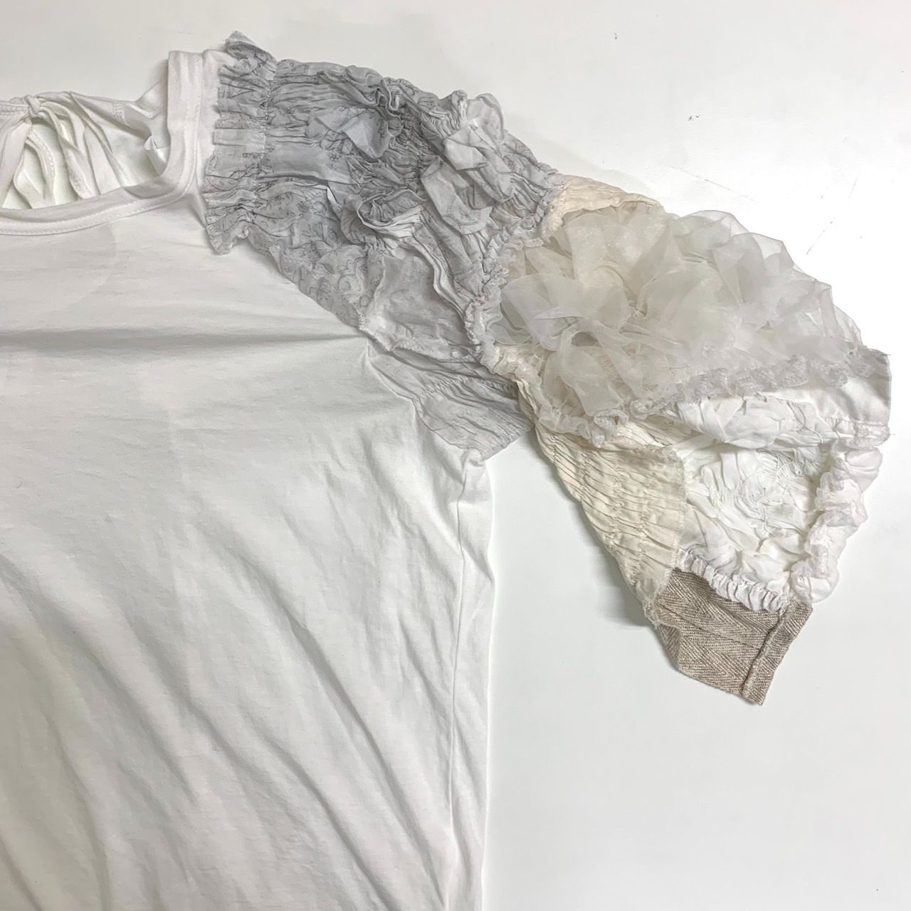 TAO COMME des GARCONS】タオ コムデギャルソン/フリルデザイン