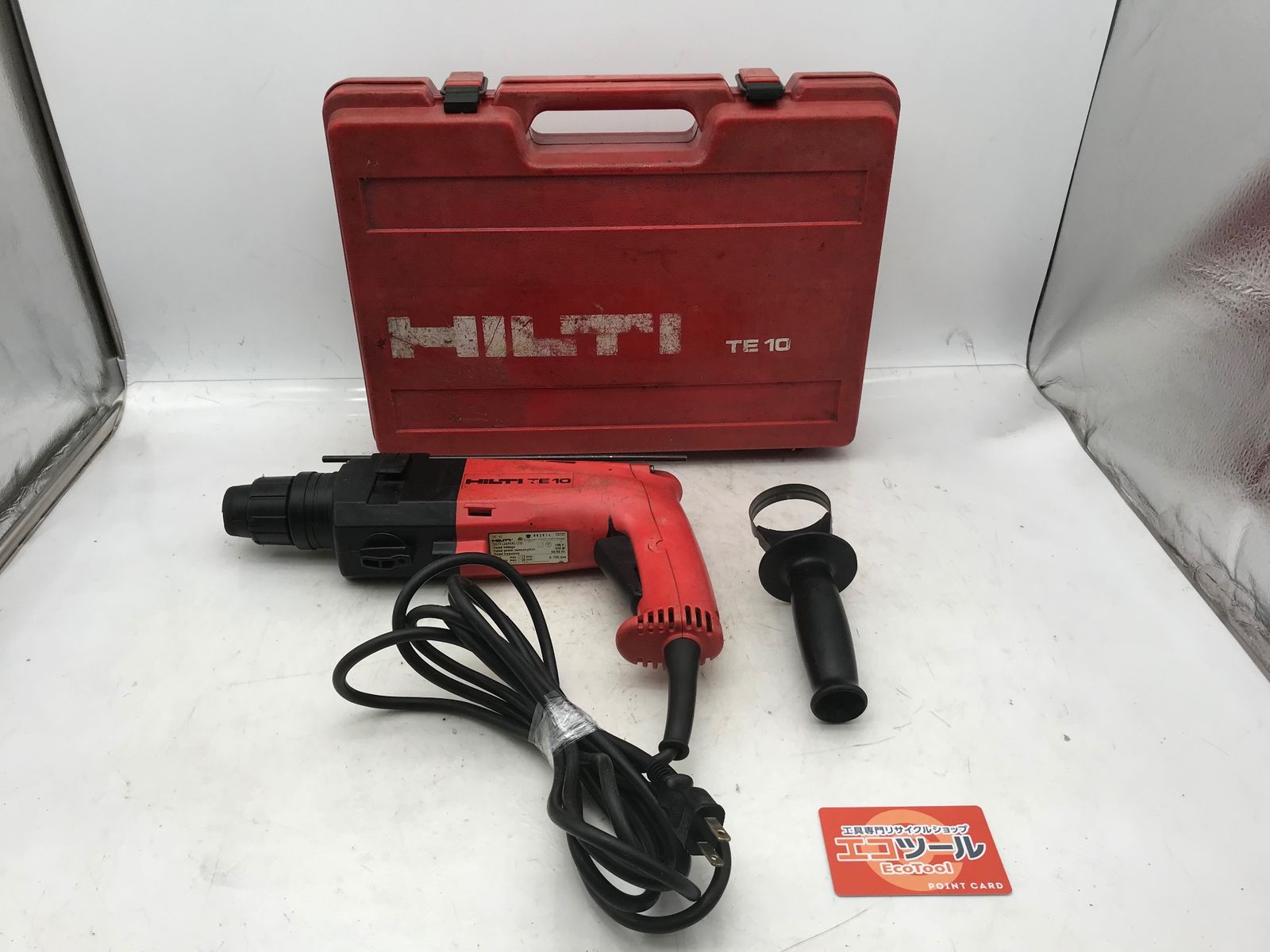 中古品】☆HILTI/ヒルティ ハンマドリル TE-10 [ITMIDAUBMR0O 中古品】☆HILTI/ヒルティ ハンマドリル TE-10 [ITMIDAUBMR0O