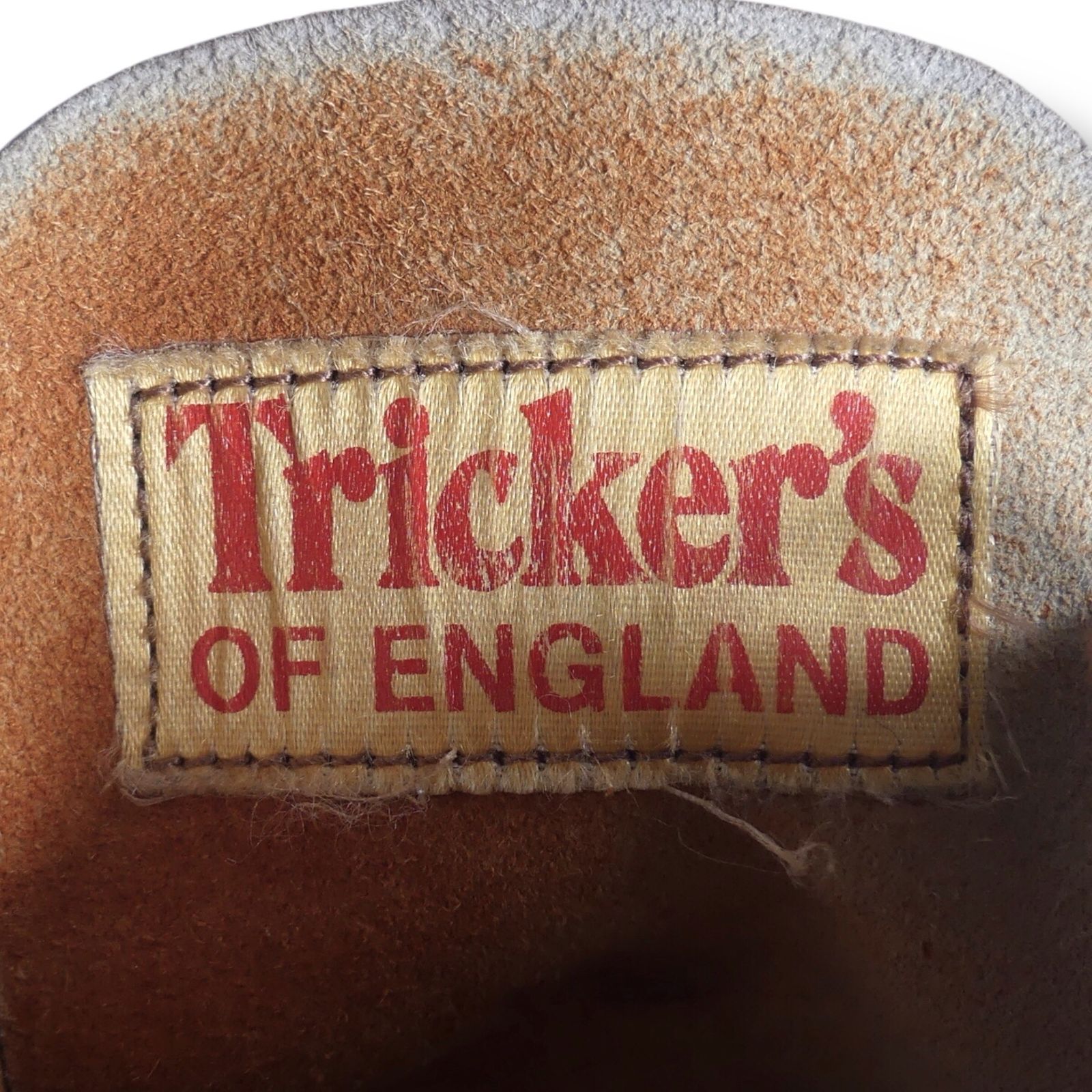 英国製 Tricker