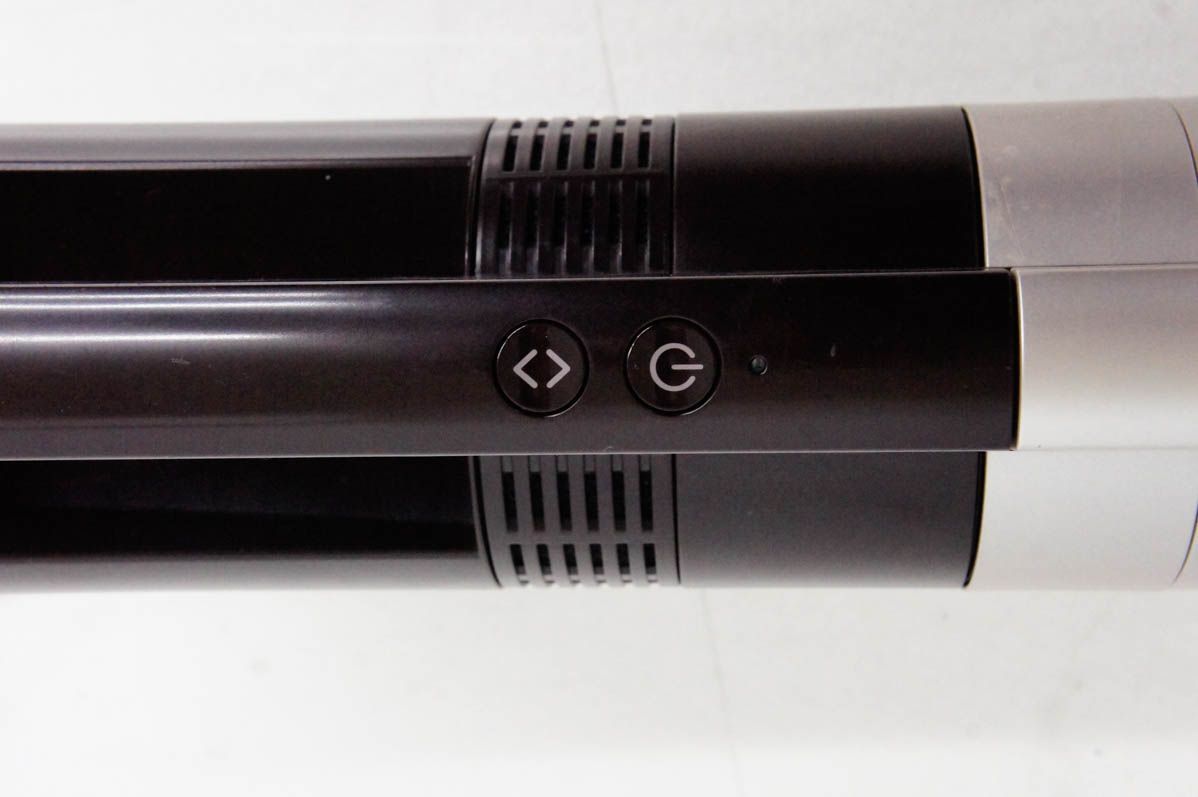 【中古】【訳あり】三菱 HC-VXE20P-N 充電式掃除機 HC-VXE20P-N｜三菱 空気清浄機能付き 充電式スティック