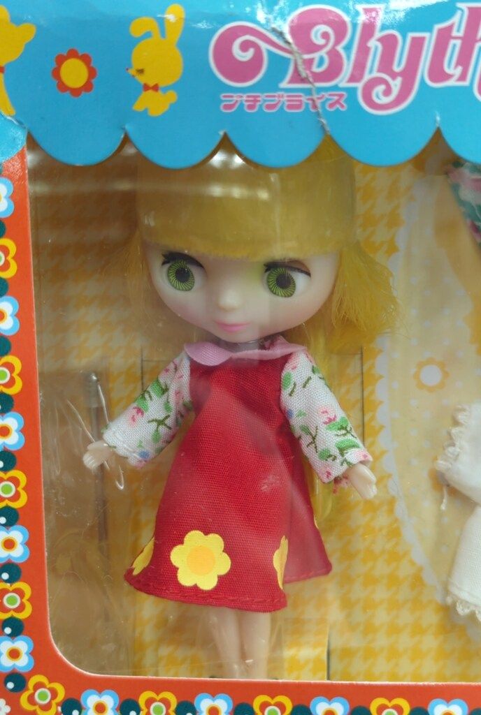 タカラトミー プチブライス リトルレトロママ - メルカリ