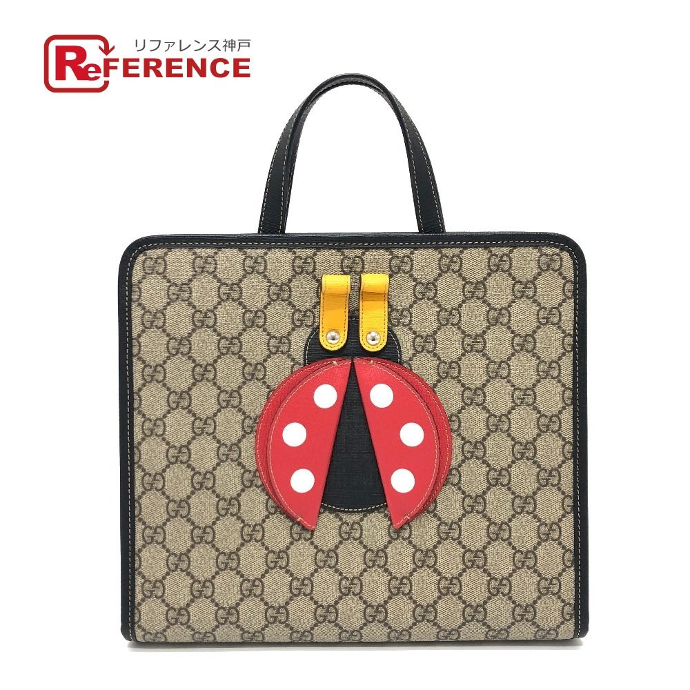 GUCCI グッチ ハンドバッグ てんとう虫 664083 GGスプリーム GUCCI グッチ ハンドバッグ てんとう虫 664083 GGスプリーム