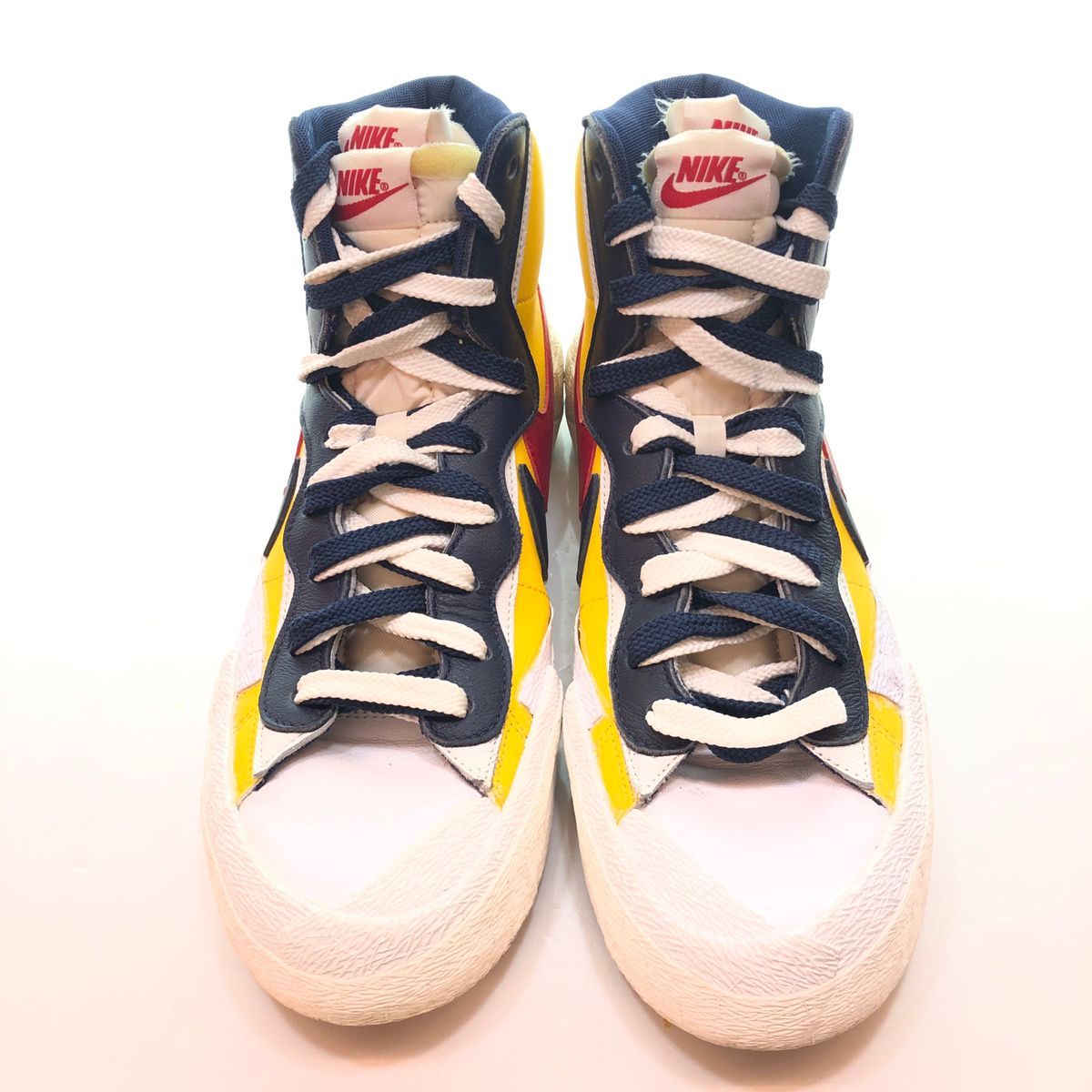 NIKE ナイキ Blazer Mid sacai Snow Beach ブレーザー ミッド サカイ スノー ビーチ スニーカー 靴 メンズ  マルチカラー 28cm