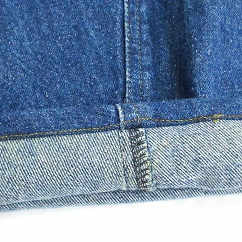 ルメール LEMAIRE デニムパンツ ジーンズ ワイド 立体裁断 ハイ 