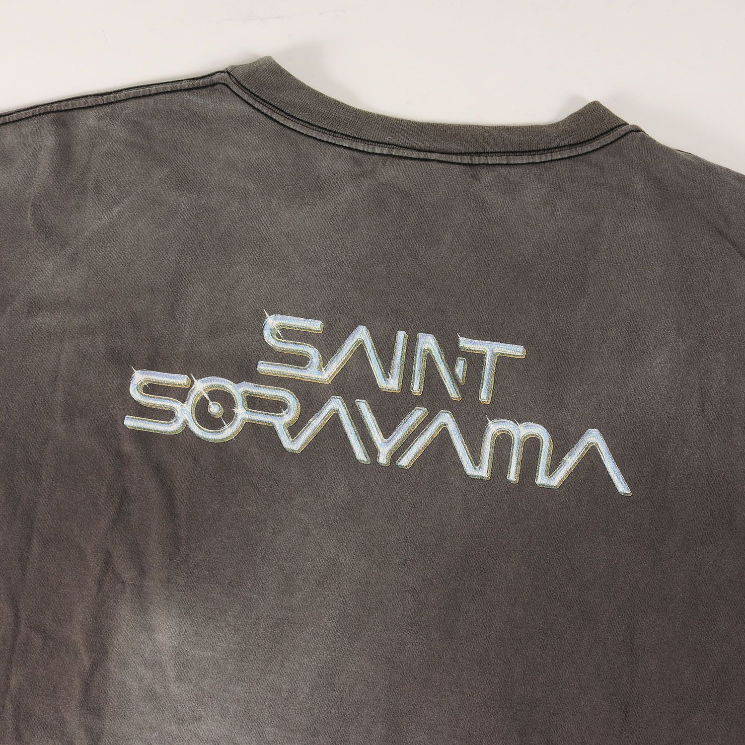 美品 SAINT MICHAEL セントマイケル Tシャツ サイズ:XL 22SS 空山基 
