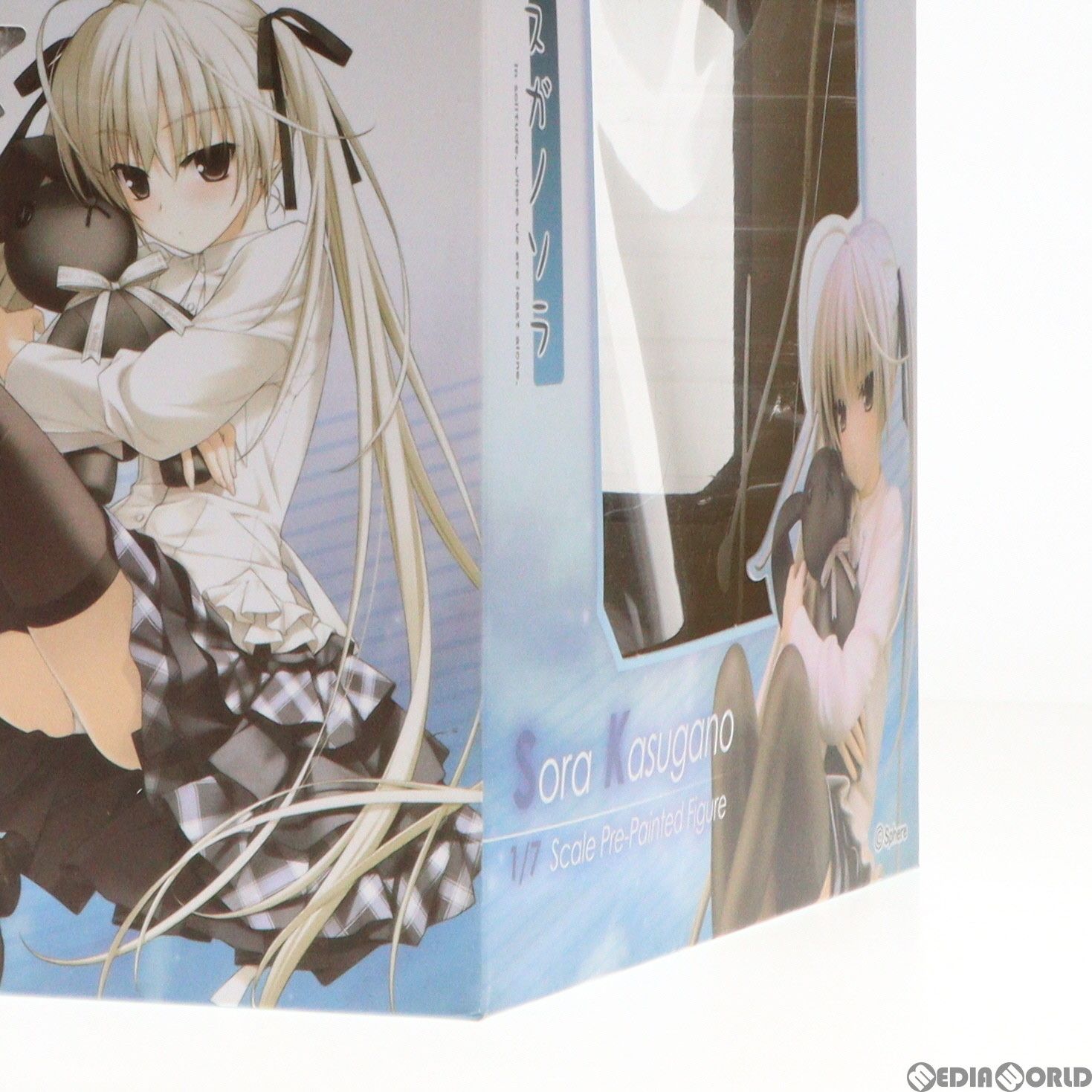 ヨスガノソラ 春日野穹 フィギュア 1/7 アルファマックス Amazon | アルファマックス ヨスガノソラ 春日野 穹 浴衣Ver. 1