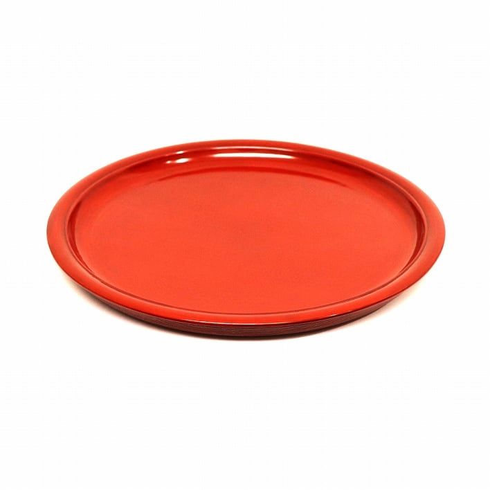 香川漆器・後藤塗・丸盆・No.190918-085・梱包サイズ80 お盆/丸盆/後藤