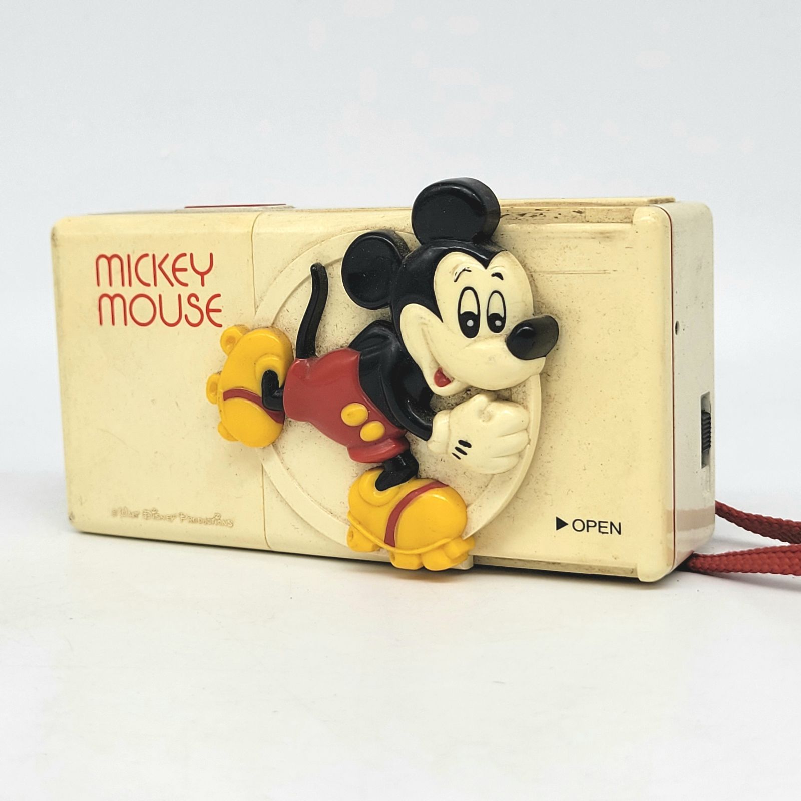 FUJIKA ミッキーマウス ポケット フィルムカメラ 昭和レトロ 【公式通販】