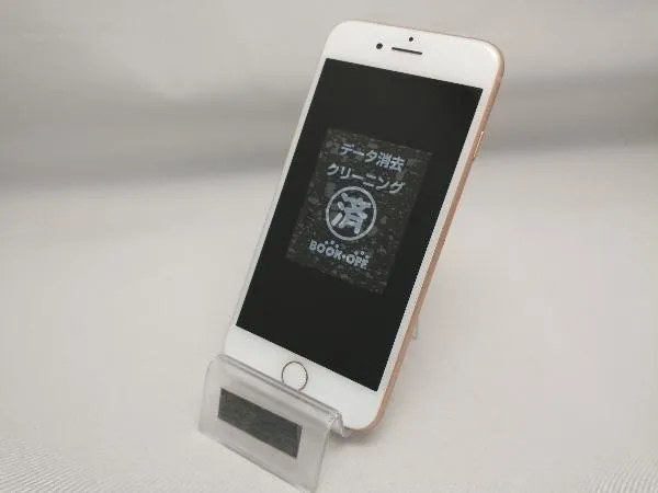 2024 au 【SIMロックなし】MQ7A2J/A iPhone 8 64GB ゴールド au