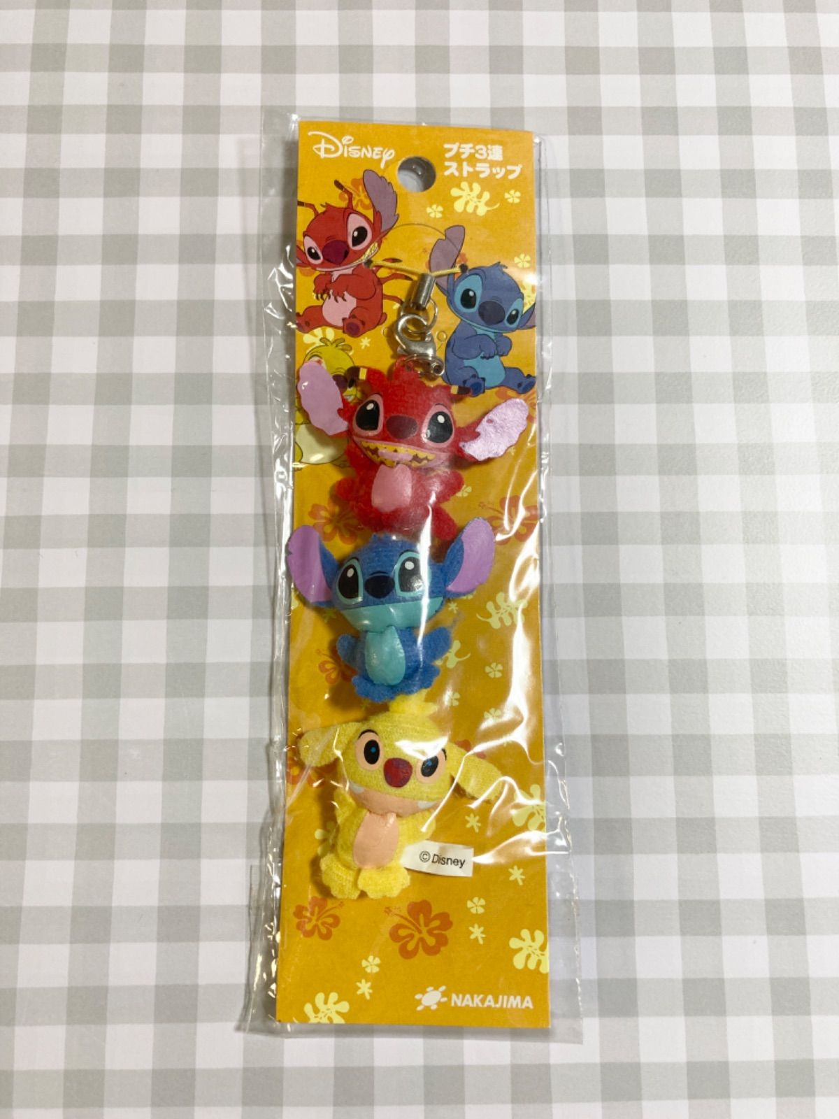 レア】 スティッチ ストラップ 平成レトロ リロイ ルーベン
