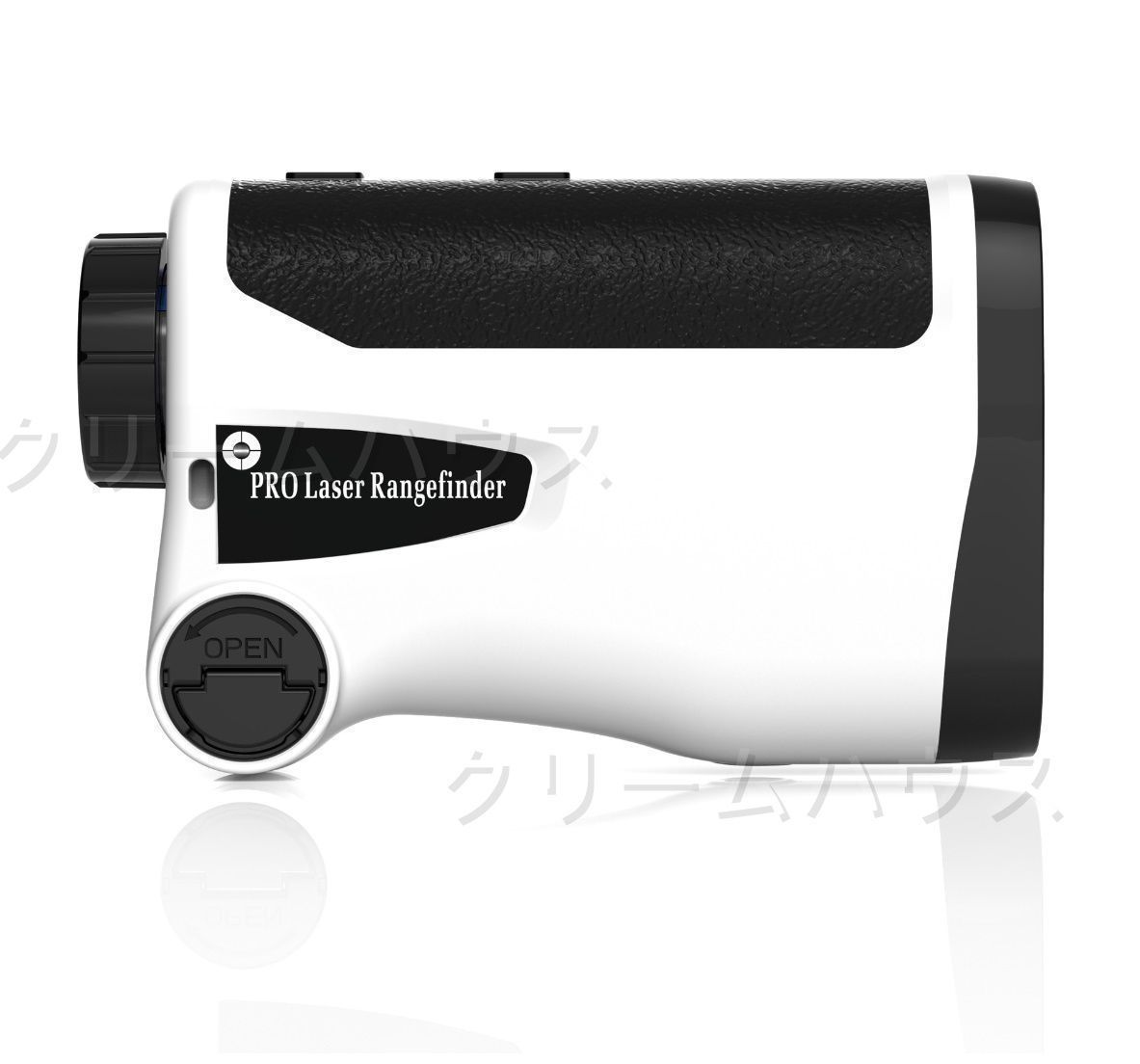 ゴルフ距離計 レーザー測定器 800m/875yd対応 計測器 高低差補正機能