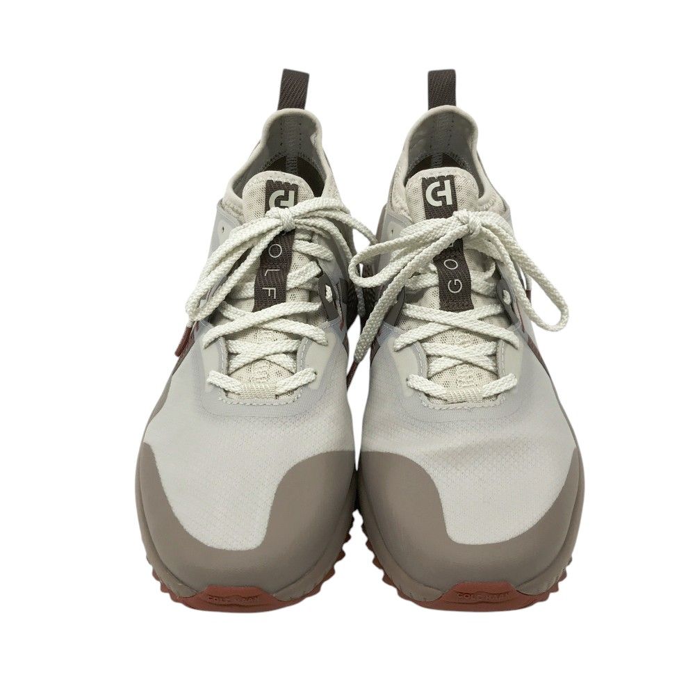 COLE HAAN GOLF コールハーンゴルフ C40809 ZEROGROUND OVERTAKE ゴルフシューズ ブラウン系 8 240101547907 ゴルフウェア メンズ ストスト