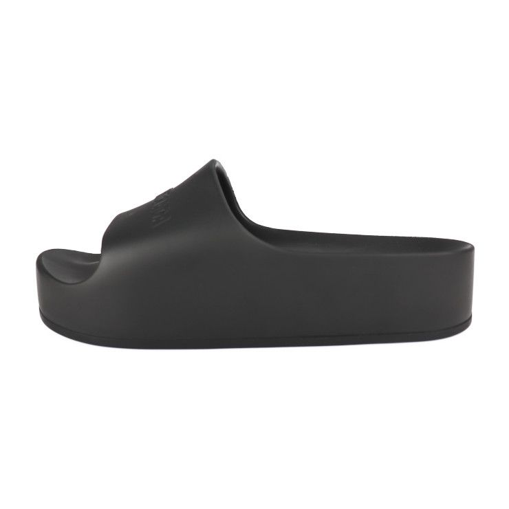 バレンシアガ フラットサンダル ブラック 38.5 楽天市場】【P5倍】バレンシアガ／BALENCIAGA 