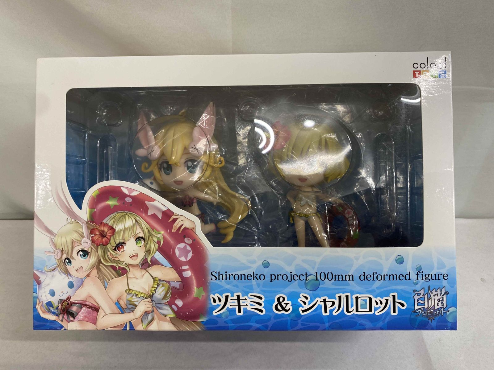 フィギュア コロプラ ツキミu0026シャルロット 白猫プロジェクト