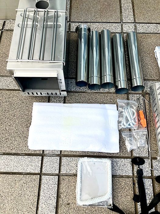 展示未使用 コストコ サウナテント ストーブ付き 楽天市場】即納 SPACE MADE テントサウナ ポータブル サウナ