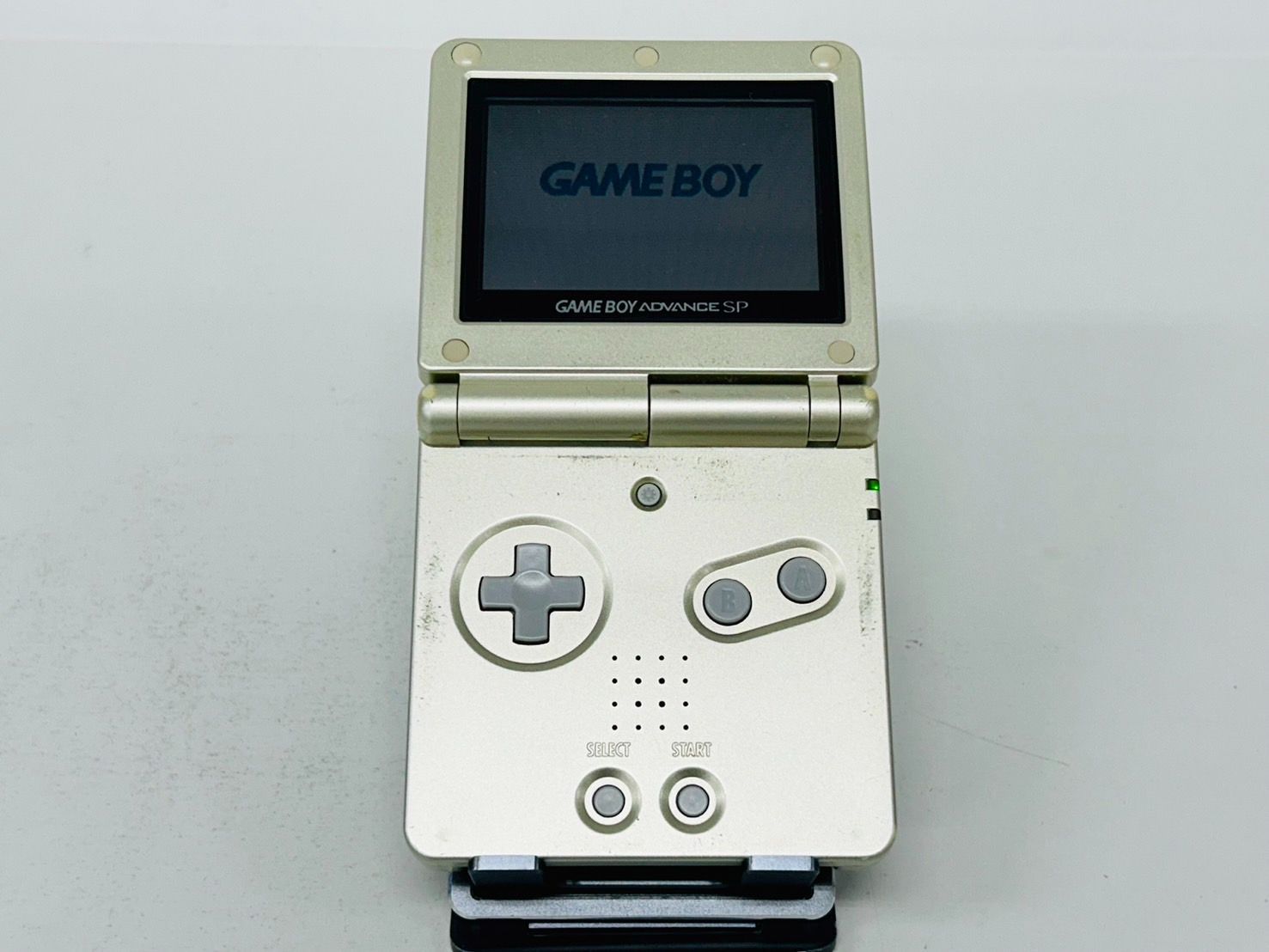 【動作品】 ゲームボーイアドバンスSP スターライトゴールド ゲームボーイアドバンスSP トイザらス限定 スターライトゴールド