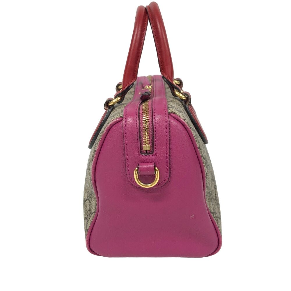 グッチ GGスプリーム ミニボストンバッグ 409529 GUCCI グッチ ミニボストンバッグ ボストンバッグ GGプラス GG