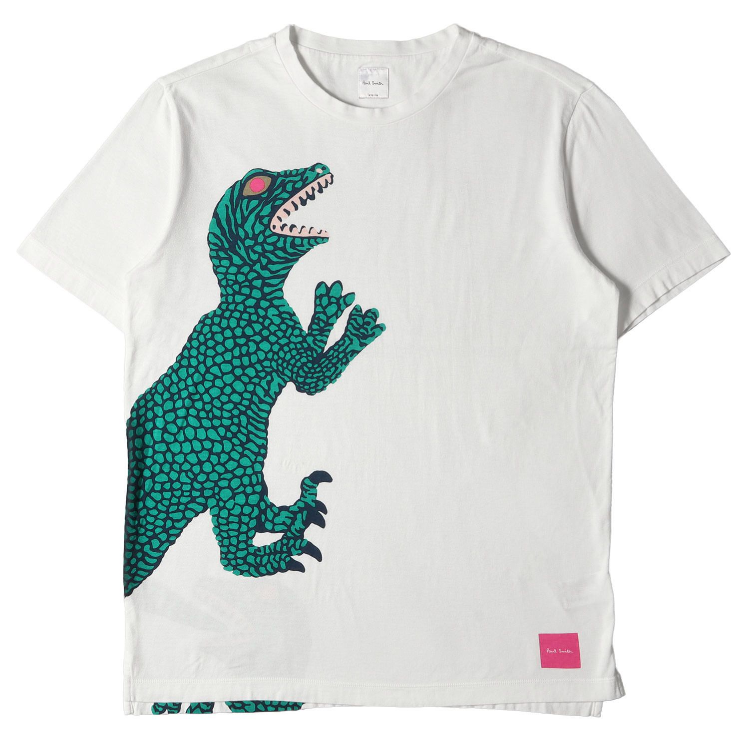 Paul Smith ポールスミス Tシャツ サイズ:M ダイナソー グラフィック