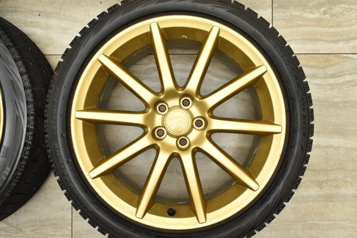 レガシィ BP5 スペックB 純正 215/45R18