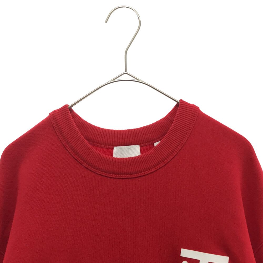 BURBERRY (バーバリー) モノグラムTBロゴクルーネックスウェット  