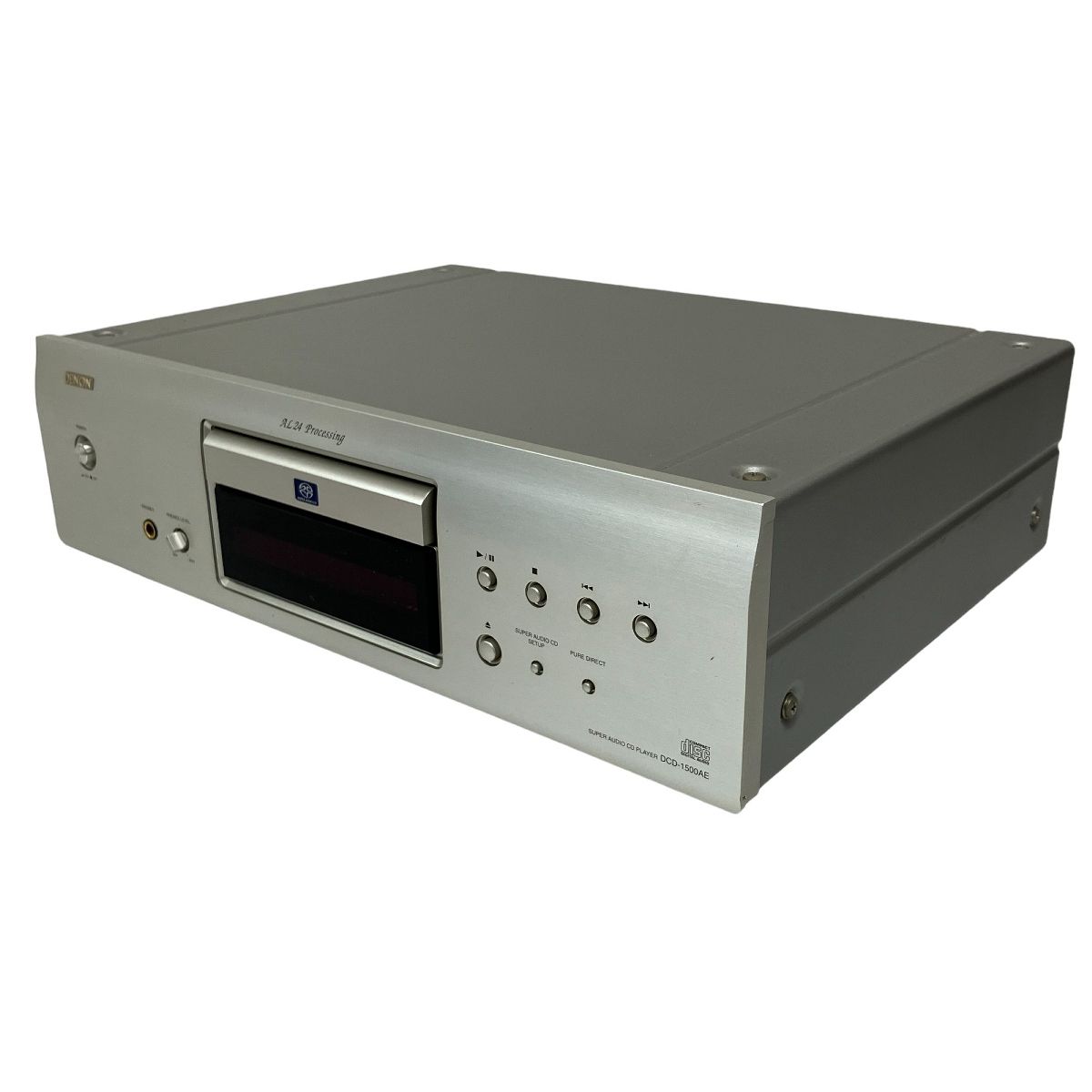 DENON DCD-1500AE CD SACD プレイヤー デノン オーディオ 音響機材 ジャンク T9053878 - メルカリ