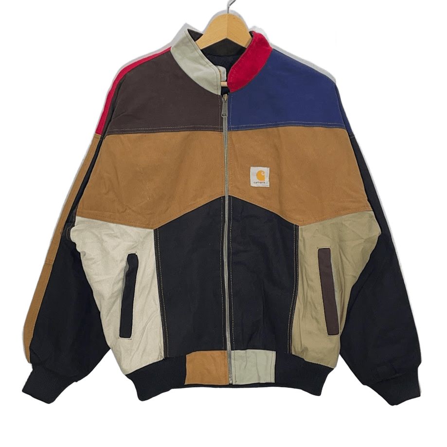 カーハート　リメイク　ジャケット Carhartt カーハート リメイク ダックジャケット アクティブ