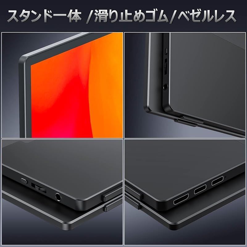 モバイルモニター cocopar 15.6インチ 自立型 非光沢ノングレア IPSパネル 薄い 軽量 1920x1080FHD  Tpye-C一本接続可能 mini HDMI HDRモード FreeSync対応 PC/Switch/PS4/PS5/MAC/スマホ - メルカリ