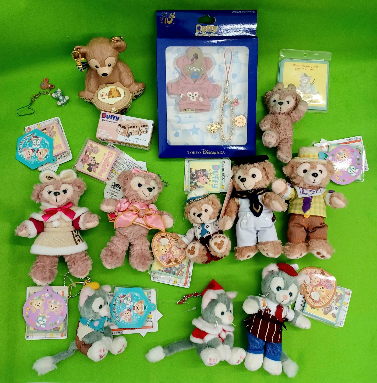 ダッフィーフレンズ スーベニアケース ぬいぐるみストラップ まとめ