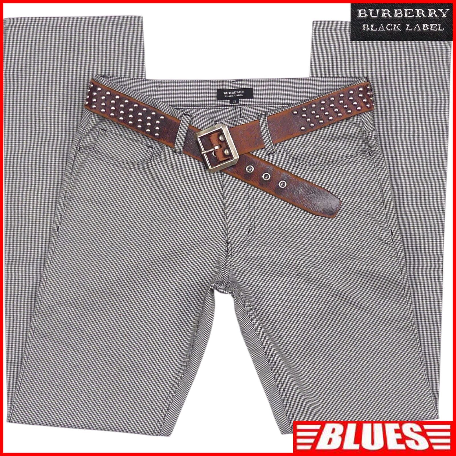 BURBERRY BLACK LABE 廃盤 バーバリーブラックレーベル W30