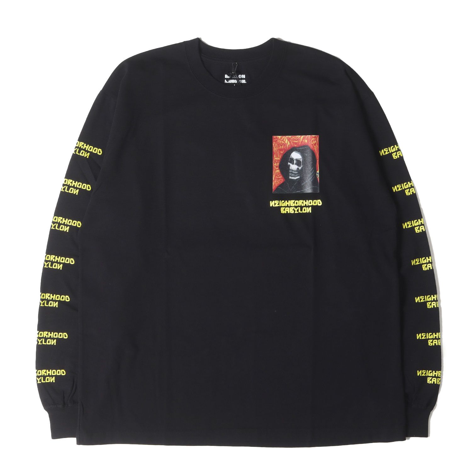 新品】NEIGHBORHOOD ネイバーフッド Tシャツ ブラック 黒 サイズ