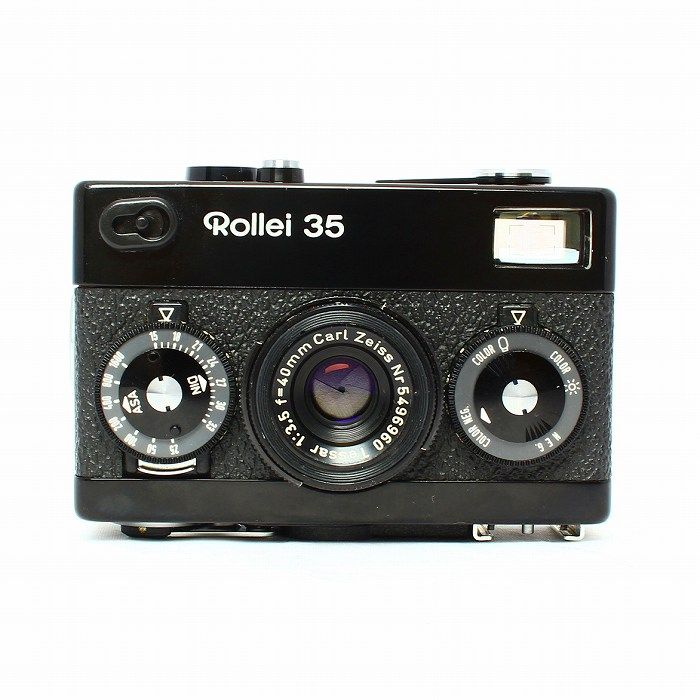 Rollei 35 ローライ Tessar 3.5/40 初期 ドイツ製 中古】(ローライ) Rollei Rollei 35 ブラック Germany 40/3.5 Tessar