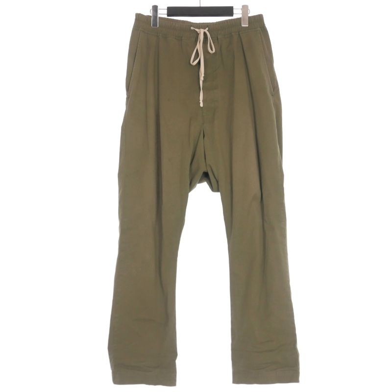 リックオウエンス Rick Owens 16SS ドローストリング サルエルパンツ 
