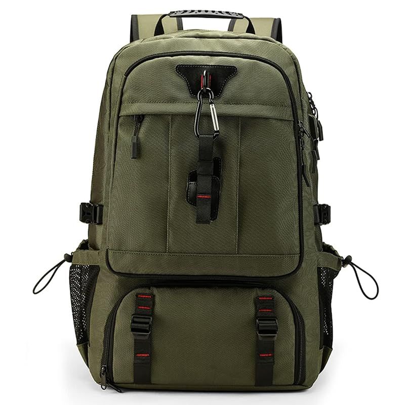 美品 AFUL Performer 5+2 4.4mm shrradoo] 登山バッグ 防水 バックパック 65L 大容量 リュック