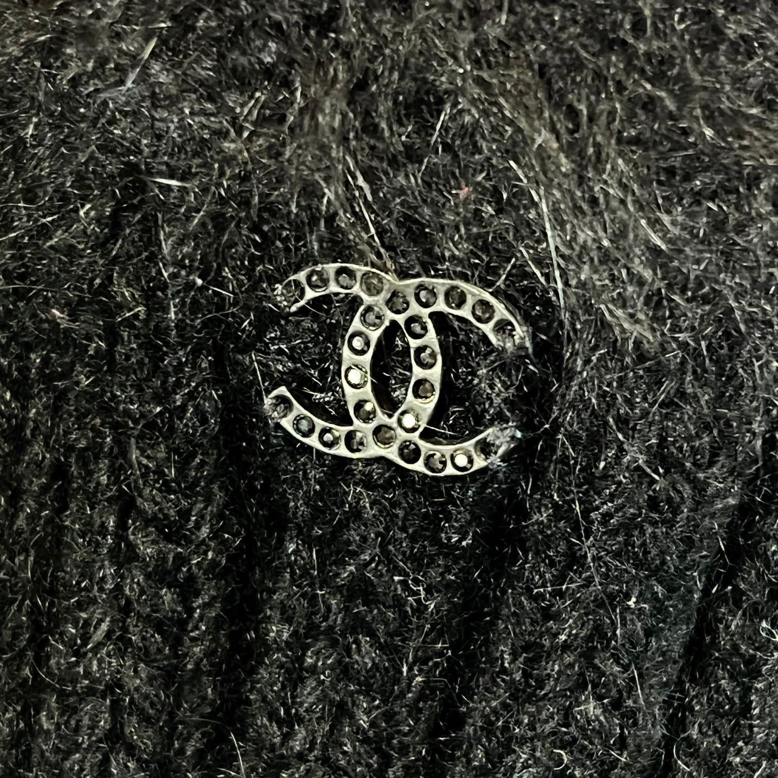 CHANEL シャネル カーディガン ジャケット ココマーク アンゴラ ファー 4124i220017-1.jpg