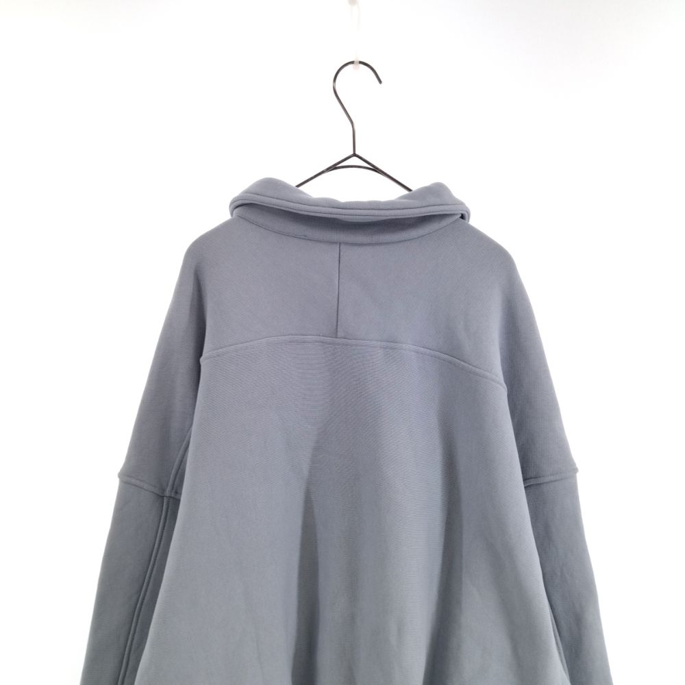 ALEXANDER WANG (アレキサンダーワン) 23SS HALF ZIP SWEATSHIRT WITH