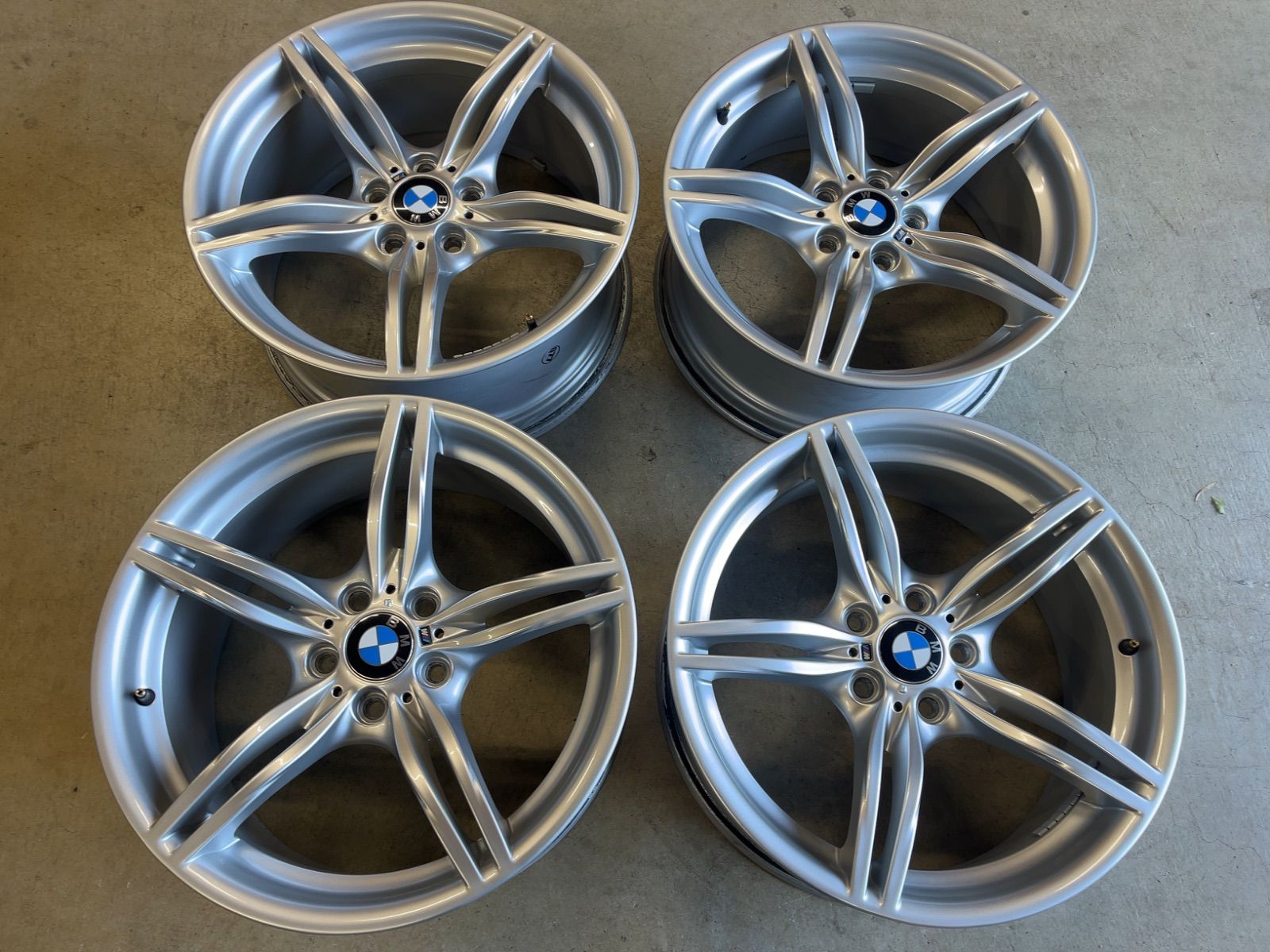 BMW E89 Z4 純正品 オプション品 19インチ 4本