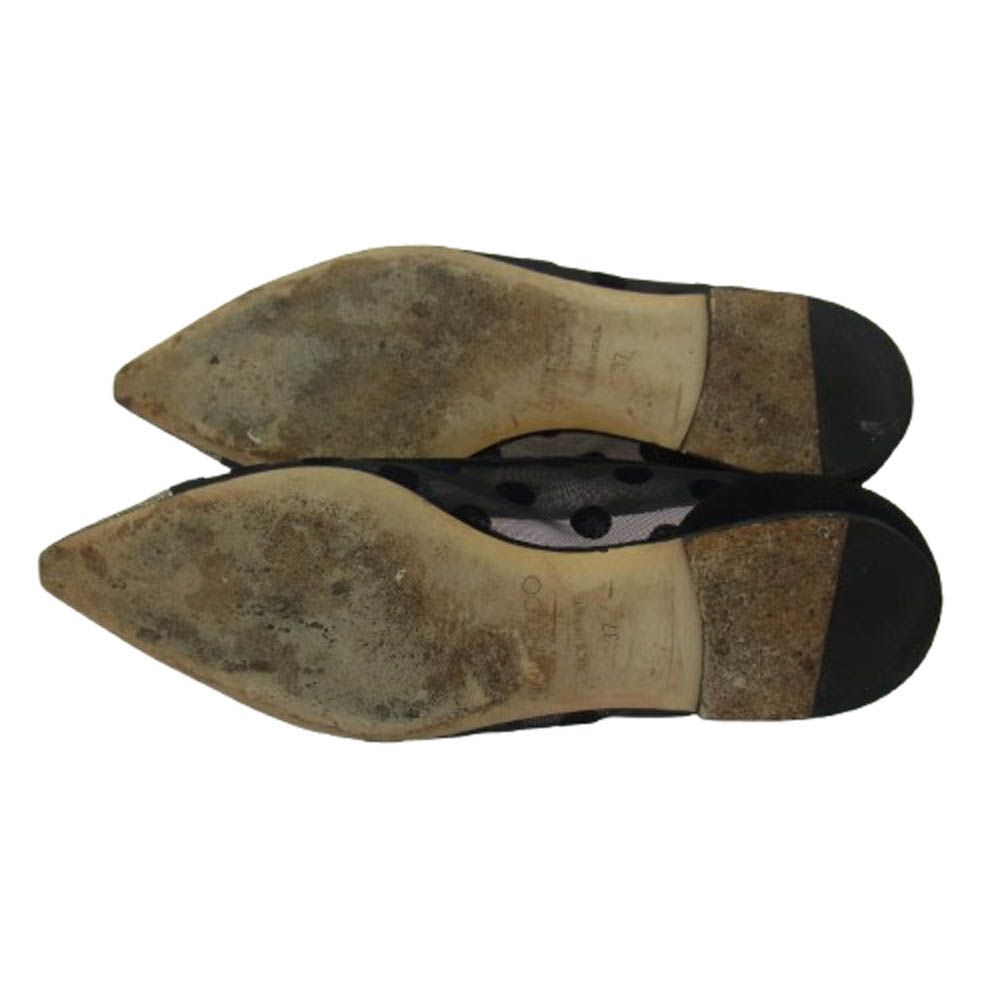 JIMMY CHOO ジミーチュウ DOROTHY FLAT ドロシー フラット