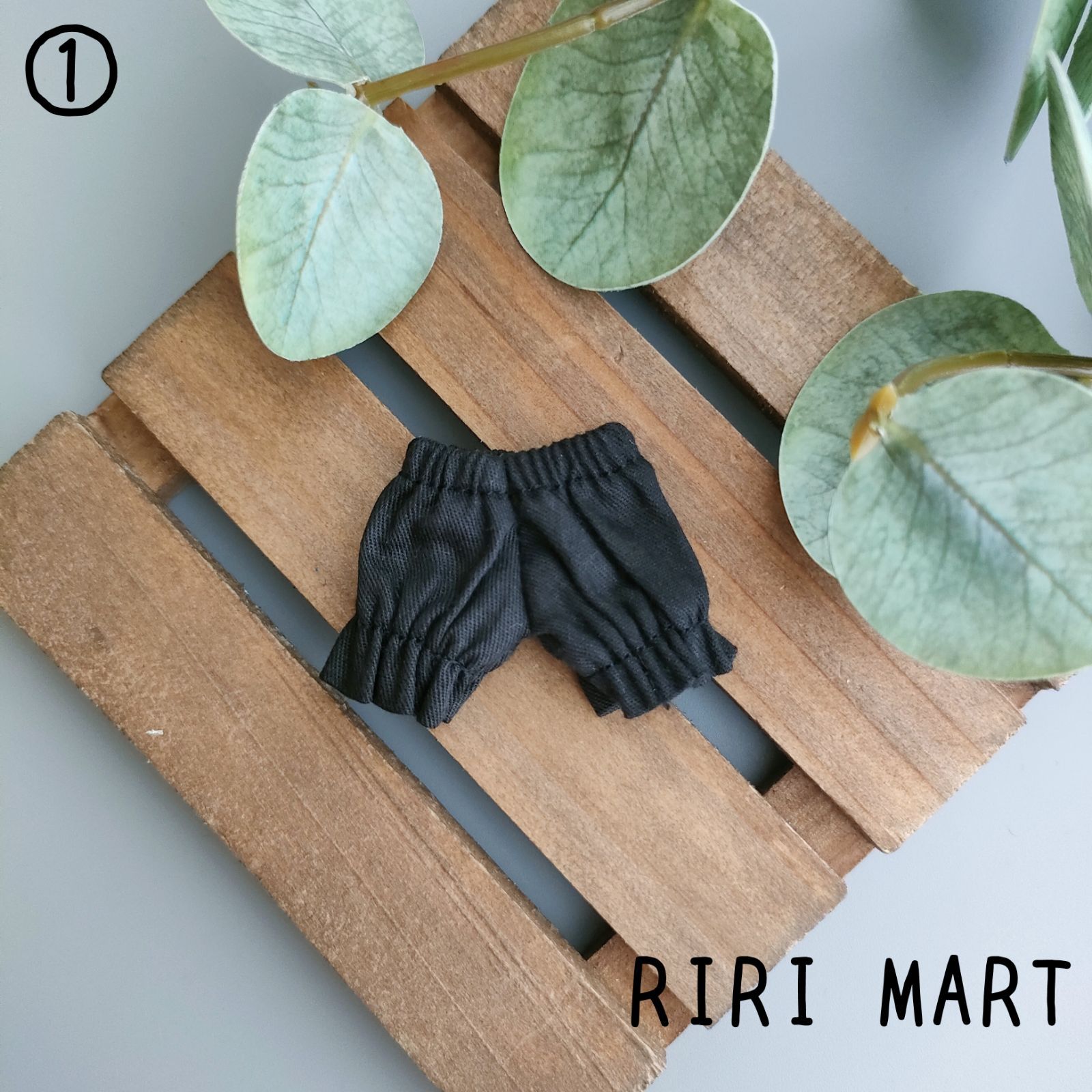 オビツ11 ショートパンツ ねんどろいどどーる 短パン かぼちゃパンツ