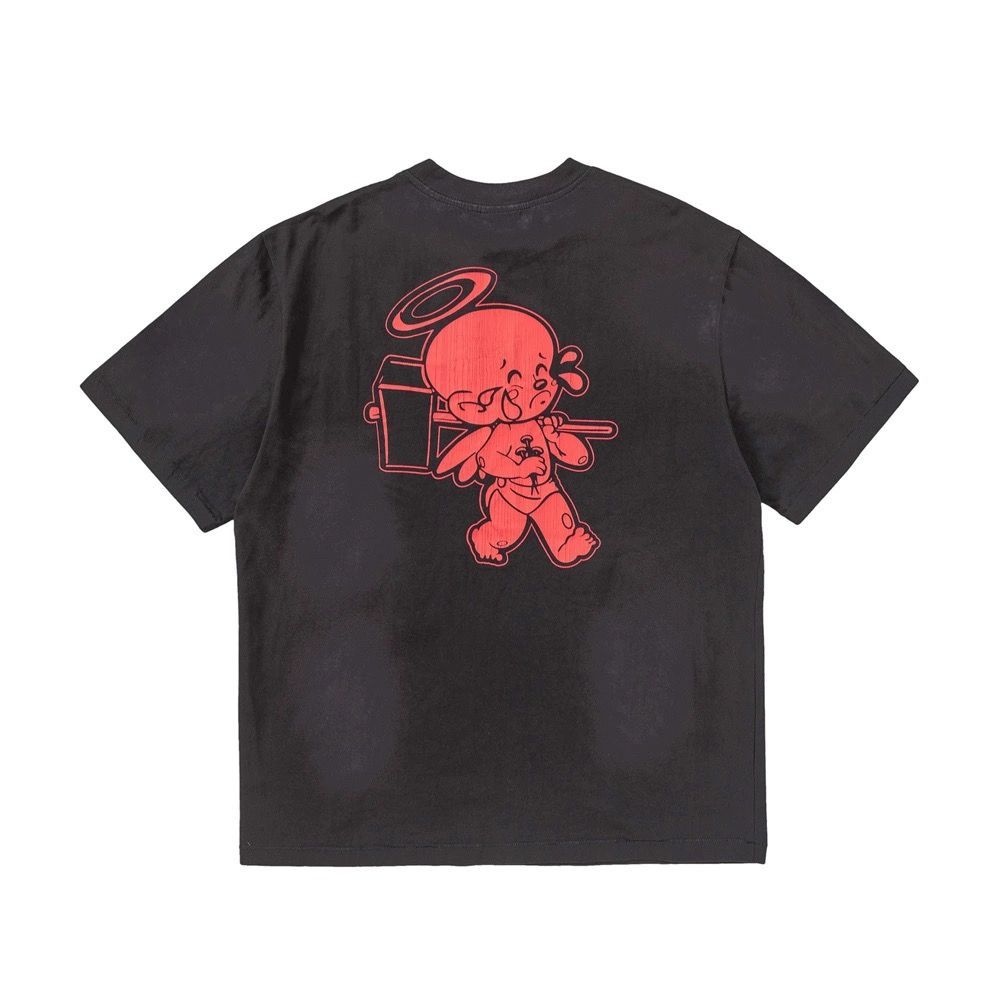 Saint Michael × Denim Tears セントマイケル Tシャツ Saint Mxxxxxx Saint Tears TEE -  メルカリ