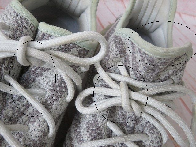 中古】 箱有 adidas ｱﾃﾞｨﾀﾞｽ YEEZY BOOST 350 V2 ｲｰｼﾞｰﾌﾞｰｽﾄ ｽﾆｰｶｰ