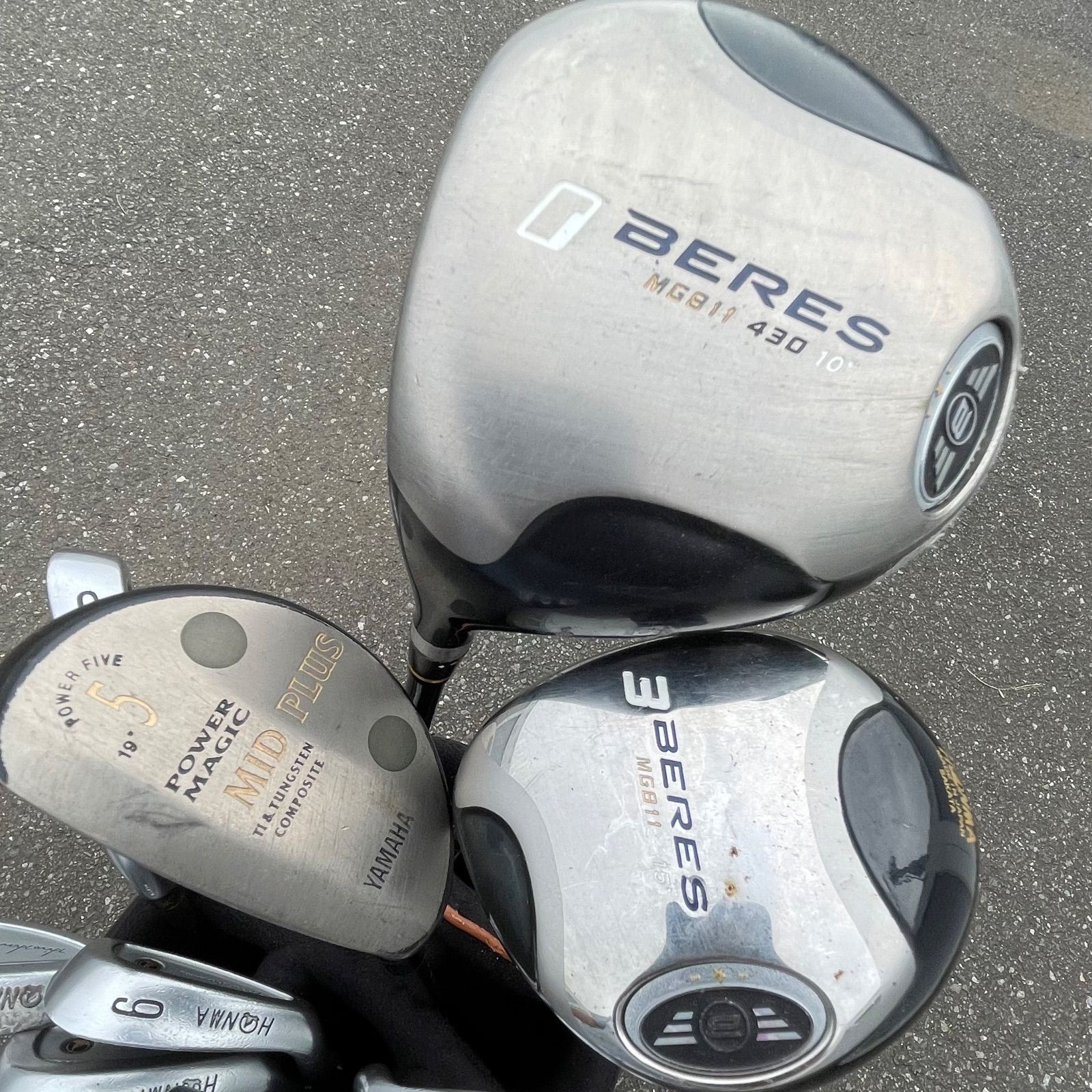 ❺❼-L3【送料込み】【本間】【HONMA】【ホンマ】【レフティー 