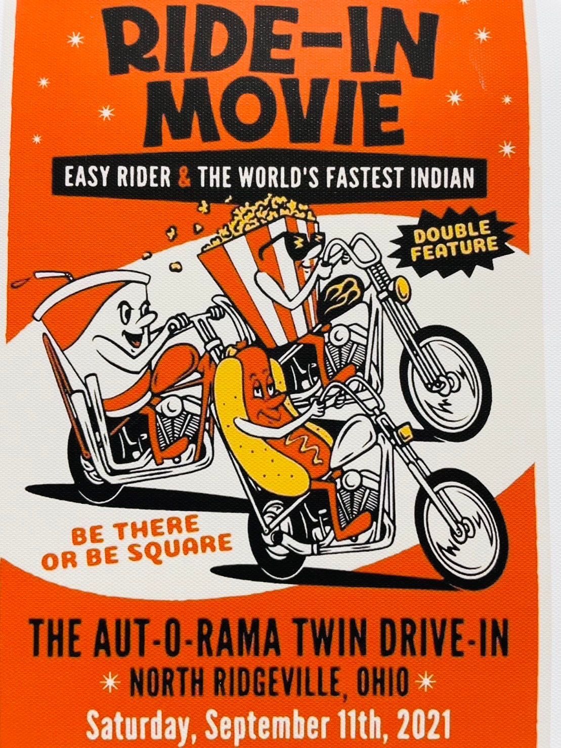 ハーレー イベント ポスター ナックル ショベル パンヘッド