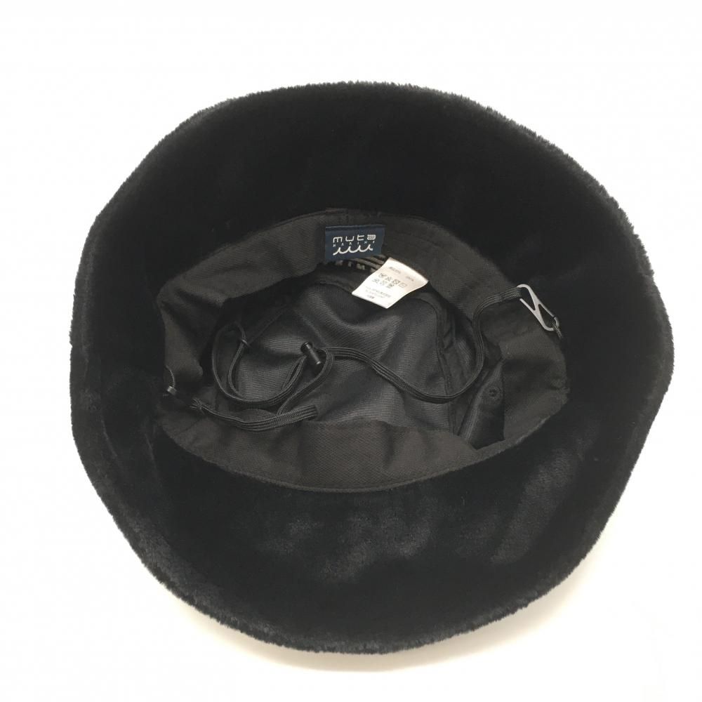 MUTAMARINE ブラック バケットハット MUTAMARINE ブラック バケットハット バケットハット ブラック