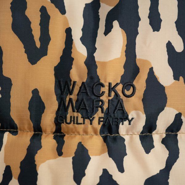 ぽんたろす23⭐︎ワコマリア ヒョウ柄 ノーカラージャケット